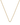 Cadena Barbada, oro 9K