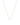 Cadena Prima, oro