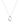Colgante Split, plata