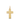 Cruz Goya Mini, oro