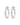 Pendientes Mencía L, plata