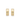 Pendientes Serrano, oro
