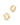 Pendientes Serrano, oro