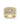 Anillo Tambor oro bicolor y diamantes
