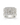 Anillo Tambor oro blanco y diamantes