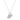 Colgante Cuore, plata