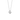 Colgante diamante 0,33 ct, oro blanco