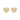 Pendientes Corazón Celosia, oro