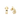 Pendientes La Moraleja Mini, oro