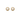 Pendientes Perla Botón diamantes, oro