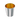 Vaso, plata y plata dorada