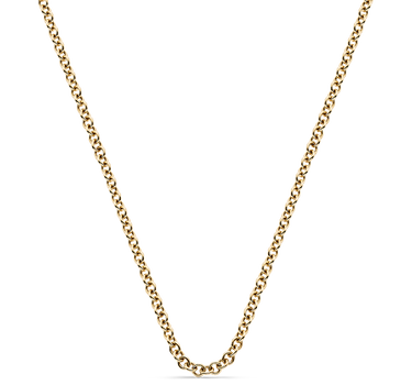 Cadena Rolo Madrid 2 mm, oro