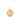 Medalla Virgen Niña perlas 16 mm, oro