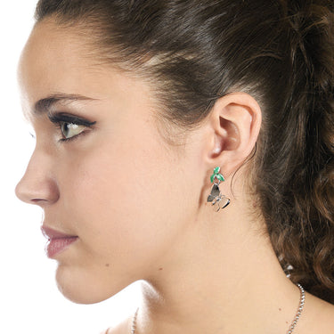 Pendientes Marme, plata