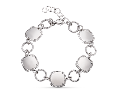 Pulsera Falla, plata
