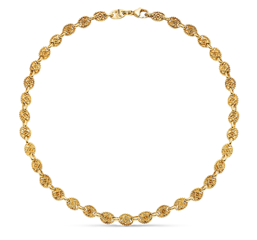 Collar Rumba, oro