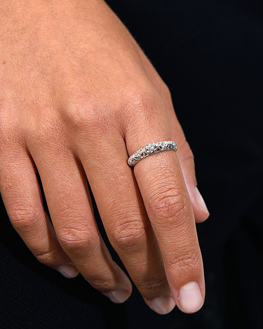 Anillo Gran Giralda diamantes, oro
