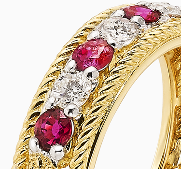 Alianza Califato rubíes y diamantes, oro