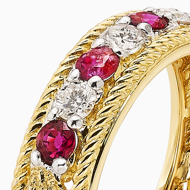 Alianza Califato rubíes y diamantes, oro