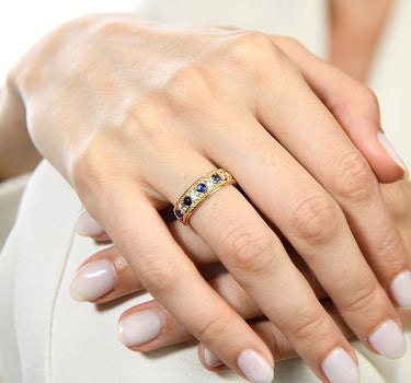 Alianza Califato zafiros y diamantes, oro