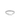 Helena diamond wedding band, white gold