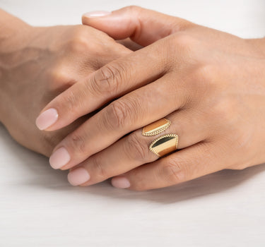 Anillo Albéniz, plata dorada