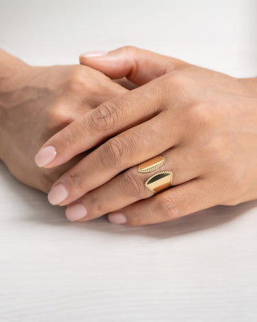 Anillo Albéniz, plata dorada