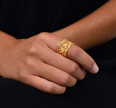 Anillo Albayzín, oro