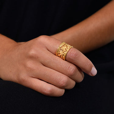 Anillo Albayzín, oro