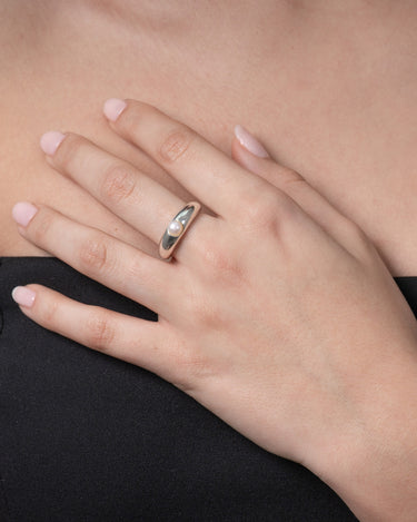 Anillo Altea, plata