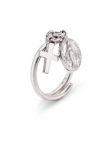 Anillo Bac, plata