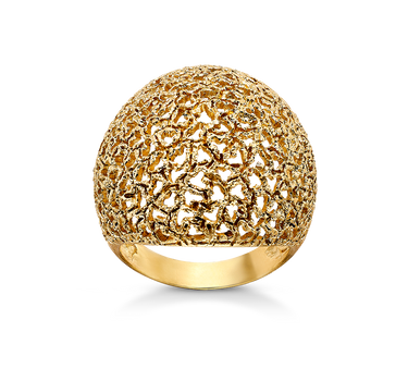 Anillo Bolshoi, plata dorada