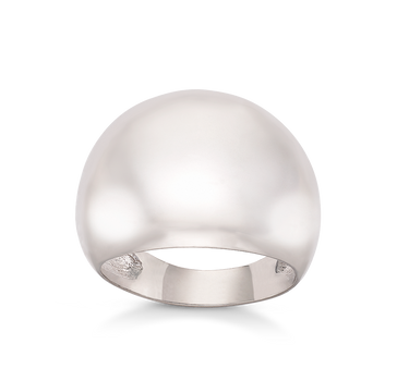 Anillo Brancusi, plata