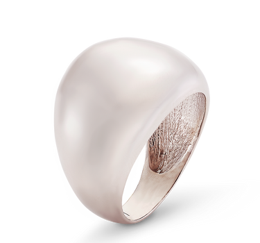 Anillo Brancusi, plata