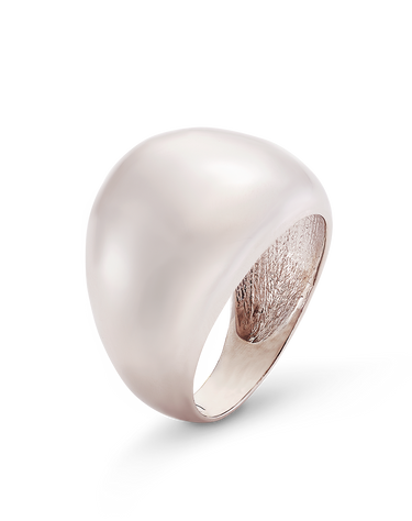 Anillo Brancusi, plata