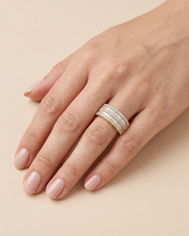 Anillo Carolina, oro