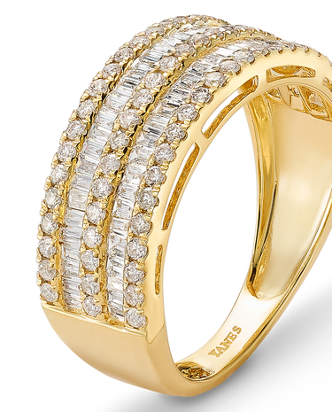 Anillo Carolina, oro