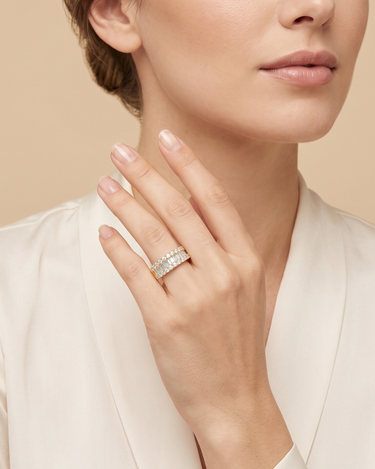Anillo Catalina, oro