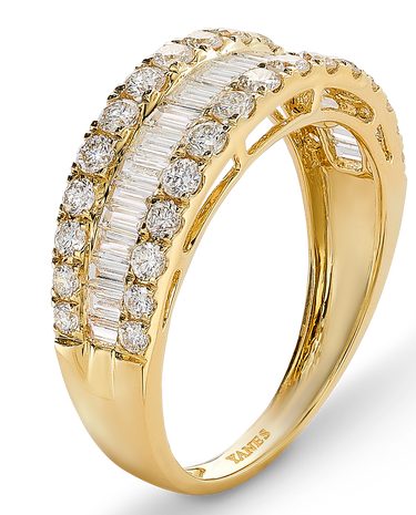 Anillo Catalina, oro