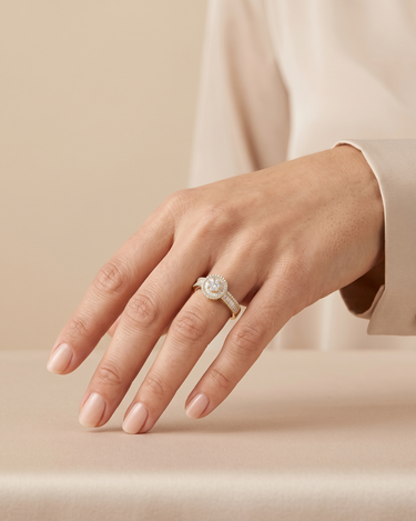 Anillo Claudia, oro