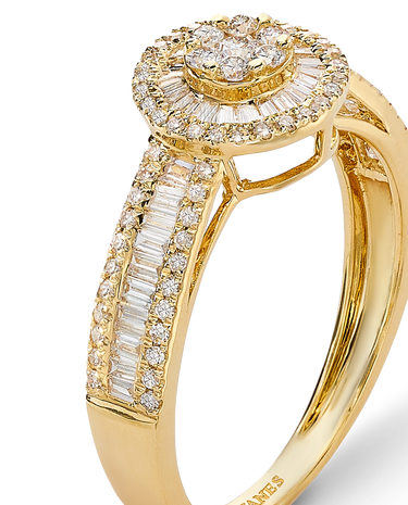 Anillo Claudia, oro