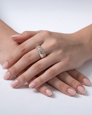 Anillo Conil, plata
