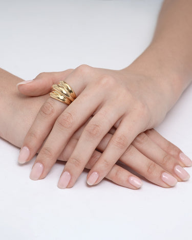 Anillo Dubrovnik, plata dorada