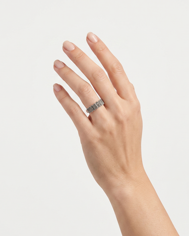 Anillo Gorkly, plata