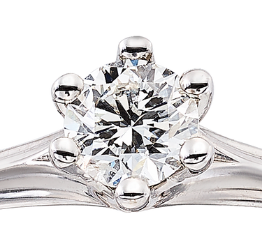 Anillo Kaia diamantes 0,20 ct, oro blanco