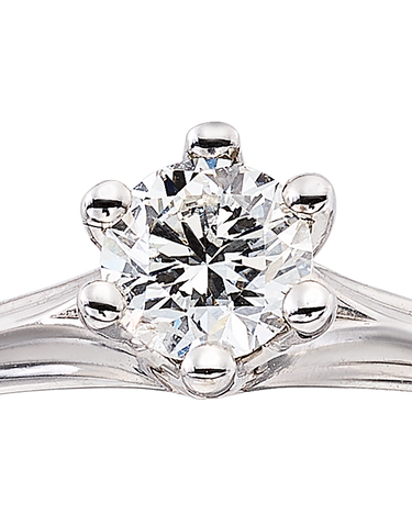 Anillo Kaia diamante 0,20 ct, oro blanco