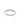 Anillo Kelly diamantes 0,45 ct, oro blanco
