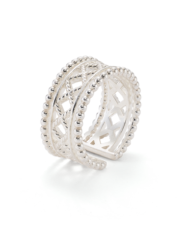 Anillo Lace, plata