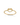 Anillo Latina, oro