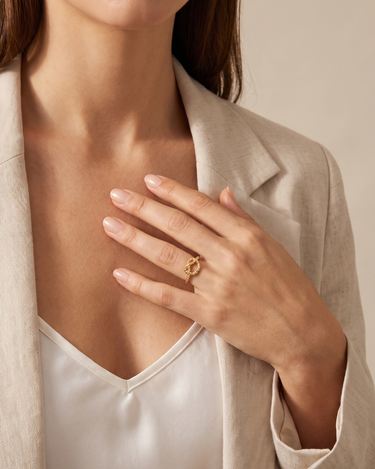 Anillo Latina, oro